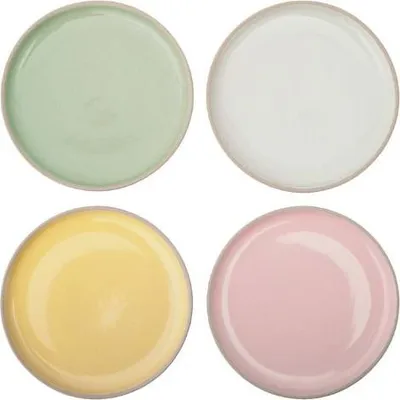 Produktbild von Jamie Oliver Big Love Little Teller-Set | 19 cm | 4-tlg. | Gemischte Farben