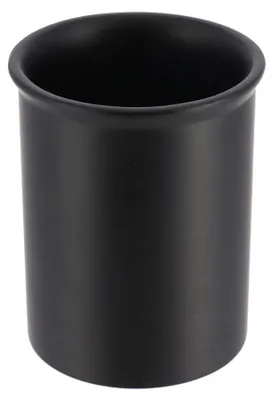 Produktbild von Becher aus schwarzem Polyresin