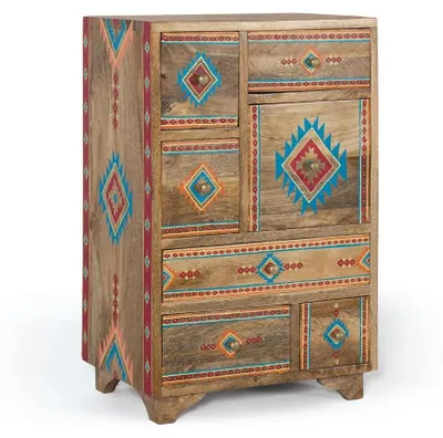 Produktbild von Ravenna Beistelltisch aus Mangoholz, 66 cm x 43 cm x 29 cm Giner y Colomer