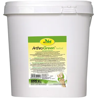 Produktbild von Cdvet ArthroGreen herbal 1 kg - 1 Kilogramm