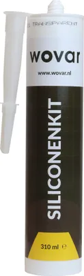 Immagine prodotto di Silicone sigillante trasparente 310 ml - al pezzo