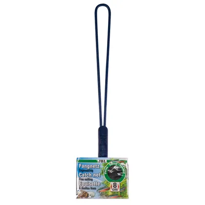 Produktbild von JBL Fangnetz Premium fein schwarz, Maße: 8 x 31 cm