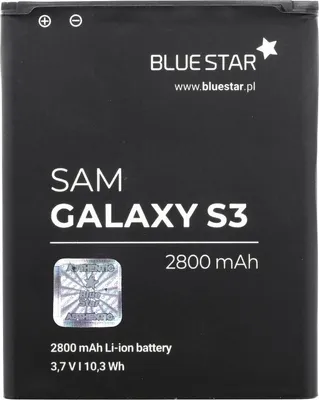 Immagine prodotto di Bluestar batteria di ricambio compatibile con Samsung I9300 Galaxy S3 2800 mAh batteria di ricambio EB-L1G6LLK, EB-L1G6LLZ
