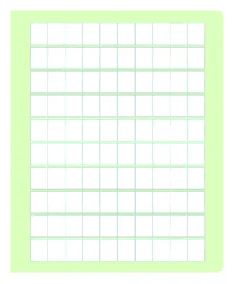 Produktbild von 10x FORMATI 060561067 Rechenheft R.7 Quart 20 Blatt 80g/qm 15x20mm kariert