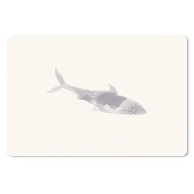 Produktbild von MuchoWow® Mauspad Mousepad Fisch - Meer - Aquarell 27x18 cm - Mousepads - Maus Mat - Pad - Mausunterlage - Büroartikel - Desk Matten