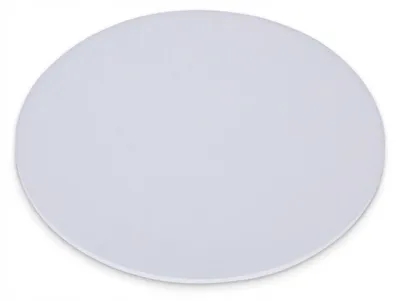 Produktbild von DesignPack MASONIT Tortenunterlage Weiß rund 25 cm