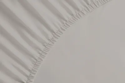 Produktbild von Yellow Tender-Grey Spannbettlaken Percale 90x210-220 cm - Hergestellt aus 100% Baumwolle-Perkal