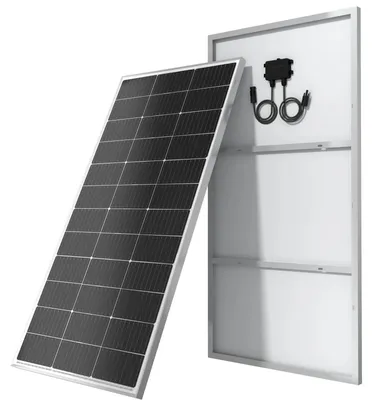 Imagen del producto de Panel solar, diseño monocristalino, alta eficiencia, 150W, color blanco