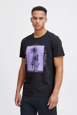 Produktbild von Blend He BHTee Herren T-Shirt Shirt Rundhals 100% Baumwolle regular fit