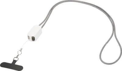 Productafbeelding van Floso - "Anser" Handelastiek, gerecycled kunststof PF5018 (one size) (wit)