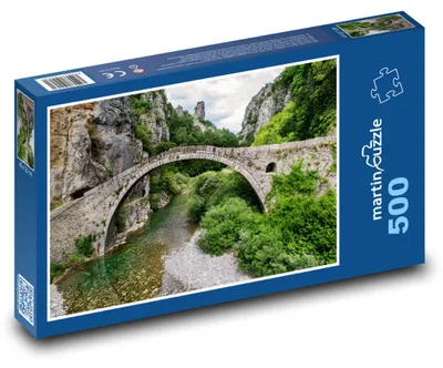 Obrázok produktu pre Puzzle 500 Most Konitsa v Grécku - martinpuzzle