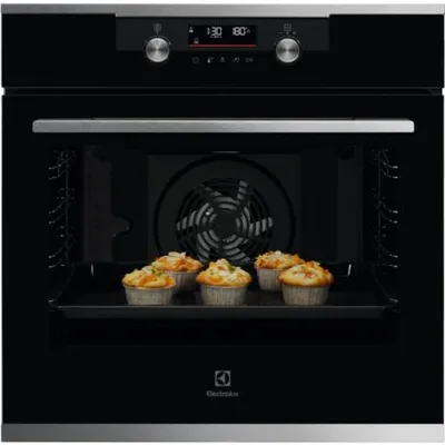 Produktbild von Electrolux KODDP77WX, Medium, Elektrischer Ofen, 72 l, 3490 W, 72 l, Pyrolytisch