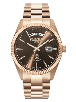 Produktbild von Roamer Herrenuhr Primeline Daydate Automatik 981662 49 65 90