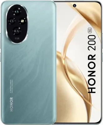 Zdjęcie produktu dla Honor N Series 200 5G, 17 cm (6.7"), 12 GB, 512 GB, 50 MP, Android 14, Zielony