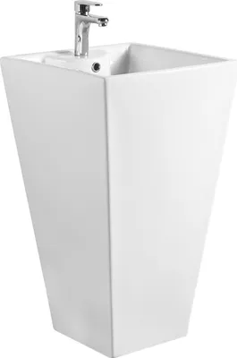 Obrázok produktu pre Mexen Pia voľne stojace umývadlo 47 x 47 cm, biele - 26104700