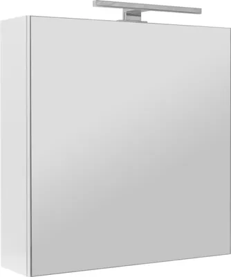 Zdjęcie produktu dla Szafka łazienkowa z lustrem oświetleniem lampką led lustrzana wisząca 60 cm
