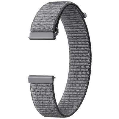 Produktbild von Original Samsung Fabric Band Galaxy Watch 4/5/6 und 5 Pro, Größe M, Grau