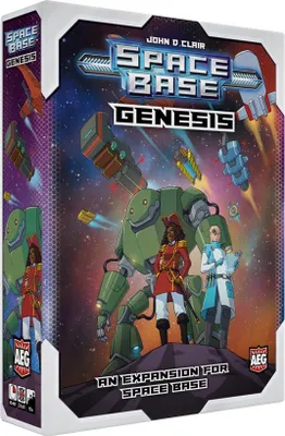 Image de Space Base Genesis Expansion - Extension du jeu de plateau - ENG Edition