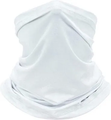 Produktbild von CHPN - Col - Maske - Schal - Motorradmaske - Winter - Halswärmer - Schal - Bandana - Weiß - Einheitsgröße - Wintersportzubehör - Elastisch - Mundschutz