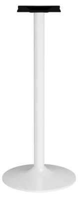 Produktbild von Stehtischgestell Untergestell 110cm Mod. „Gastro“ Tischfuß Bistrotisch Hotel Tisch Bistro Stahl/Weiß