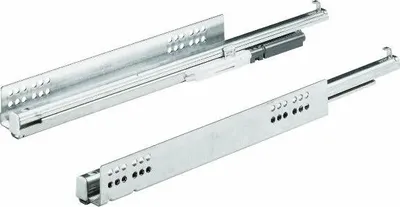 Produktbild von Hettich Vollauszugsystem Quadro V6 Silent System 300 mm - 2 Stück