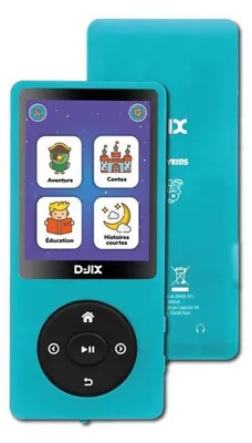 Obrázek produktu pro Přehrávač pohádek M-STORYKIDS, 2,4palcový displej, 4 GB, více než 150 předinstalovaných pohádek, výdrž baterie 25 hodin, Bluetooth, USB-C