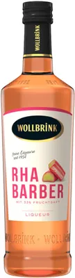 Image de Wollbrink Rhubarbe 15% vol.