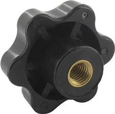 Produktbild von Mehrzweck-Anwendungsknopf - ø: Außendurchmesser: 50 mm, Innendurchmesser: M10