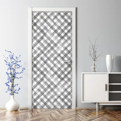 Produktbild von Dekorative Türdekoration selbstklebend Klebefolie Tür Tattoo Aufkleber Stammes Muster 70 x 200 cm