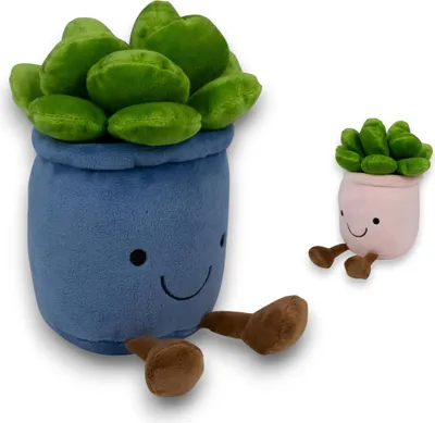Produktbild von Kawaii Sukkulente Animigos Funky Friends Kuscheltier in zufälliger Variante