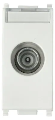 Immagine prodotto di Vimar 14300.10 Serie Plana Presa TV-Rd-Sat Passante Bianco
