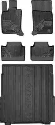 Obrázek produktu pro SET 77 rohože a rohože Porsche Panamera 2 LB 2016-