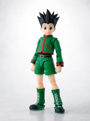 Immagine prodotto di Hunter x Hunter S.H.Figuarts Actionfigur Gon 14 cm