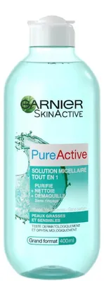Productafbeelding van Garnier SkinActive Pure Active Micellair water, 400 ml