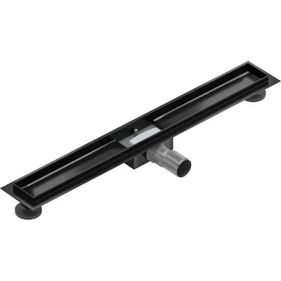 Obrázok produktu pre Mexen Flat teleso odtokového žľabu 70 cm, čierna - 1715070