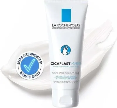 Produktbild von La Roche-Posay Cicaplast Mains Barrier Repairing Cream Damaged Hands 50 ml