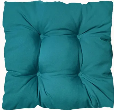 Obrázek produktu pro Podsedák na židli 45x45cm Bella - tyrkysová
