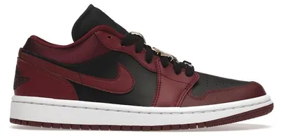 Produktbild von Jordan 1 Low Dark Beetroot Black (Women's) - EU 40