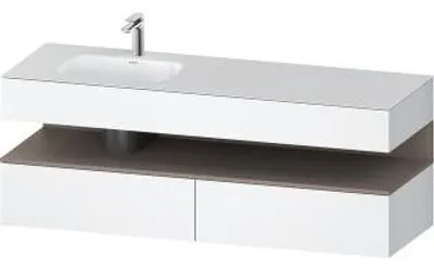 Zdjęcie produktu dla DURAVIT QA4795043180000 QTG EWT KWTU 1600 Wß Hgl. Be