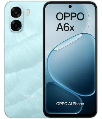 Obrázek produktu pro Chytré telefony Oppo A6X 128 GB 6,75" mediatek dimensity 6300 4 GB LPDDR4x