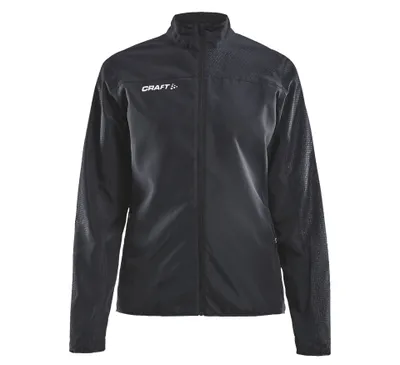 Produktbild von Craft Rush Laufjacke Damen - Schwarz