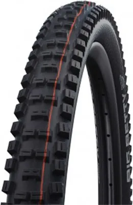 Immagine prodotto di Pneumatico pieghevole Schwalbe 29' "Big Betty" HS608, 29x2,4' (62-622), SSk ST TLE Evo AdxSft, nero