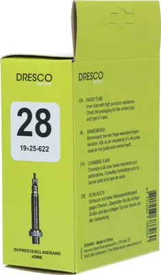 Produktbild von Dresco Schlauch 700x23C (19/25-622) Sclave 40mm