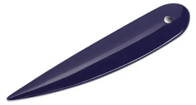 Produktbild von Prym Ecken- und Kantenformer 12,5cm, Kunststoff, Violett, für Filz, Stoff & Papier