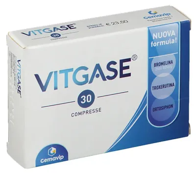 Produktbild von VITGASE 30 Tabletten