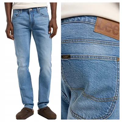 Produktbild von Lee | Luke Slim Jeans Herren Classic Blue W33 L32