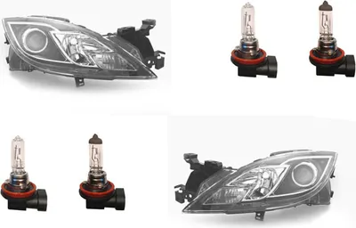 Produktbild von Scheinwerfer Osram Night Breaker Laser passend für Mazda 6 Set Links Rechts GS1F510L0E GS1F510L0F GS1F510L0G GS1F510L0H GS1F510L0J GS1F510L0K Johns