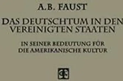Immagine prodotto di Das Deutschtum in den Vereinigten Staaten