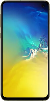 Produktbild von Samsung Galaxy S10e Dual-SIM 128 GB gelb (Sehr Gut)