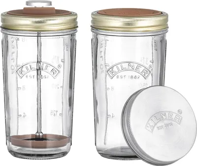 Zdjęcie produktu dla KILNER Nussmilch-Herstellungsset, 500 ml 121442 5010853266787